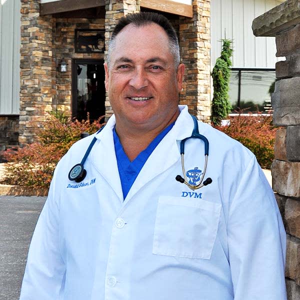 Dr. Don Gibson, Grayson Veterinarian